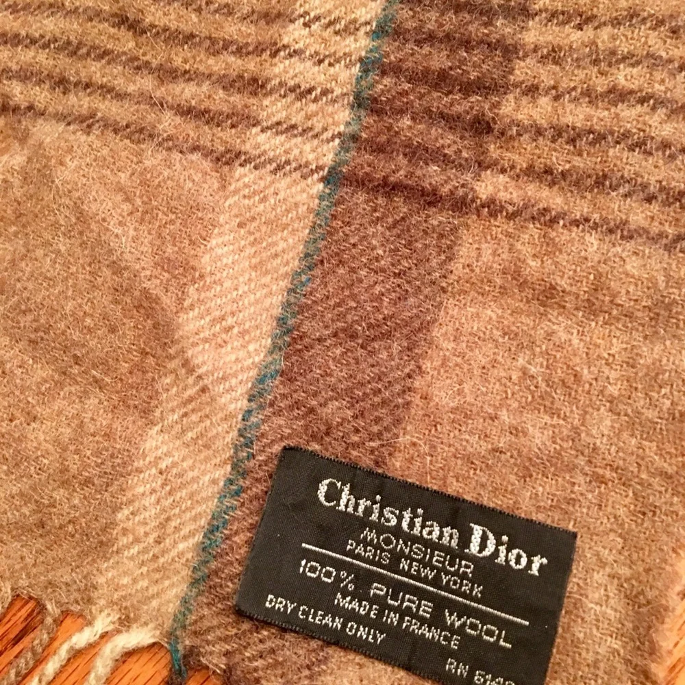 Christian Dior vintage scarf